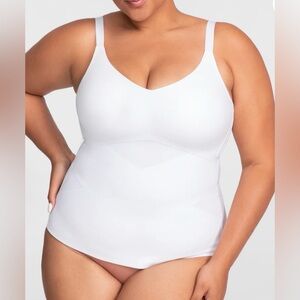 Honeylove LiftWear Cami in White